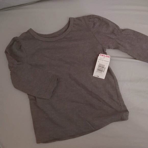 Two Baby Girl Long-Sleeves, NWT - Picture 5 of 9